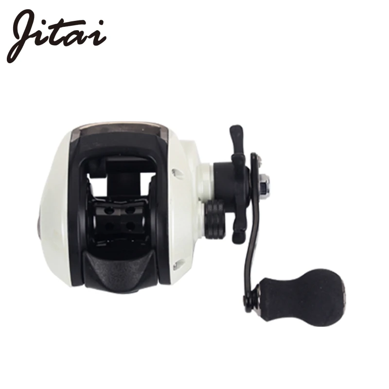 JITAI Brand China Baitcasting Fishing Reel 9+1 Ball Bearing Gear Ratio 6.4:1 Aluminum Handle EVA Knob Bait Casting Fishing Wheel