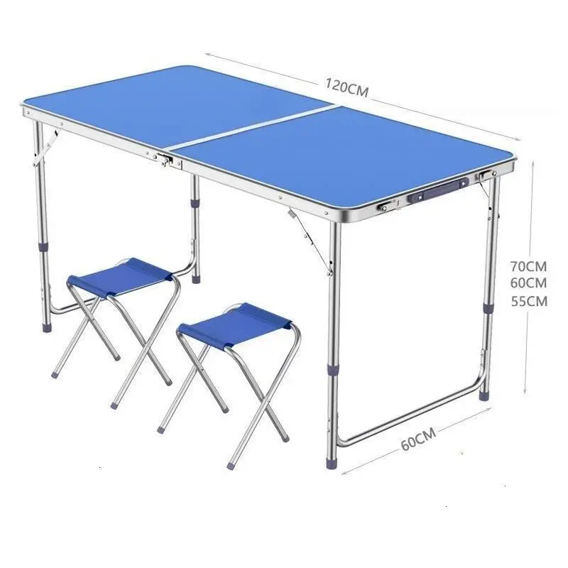 Обеденный набор уличной мебели, Bureau Tavolo piegevole Meja Makan, кухонный складной стол, стол для столовой - Цвет: Version N
