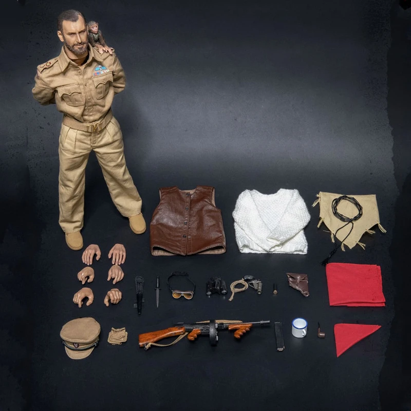 

UJINDOU UD9003 1/6 Scale BRITISH SAS LIEUTENANT COLONEL BLAIR MAYNE for 12 inches collectable Action Figure Full Set toy