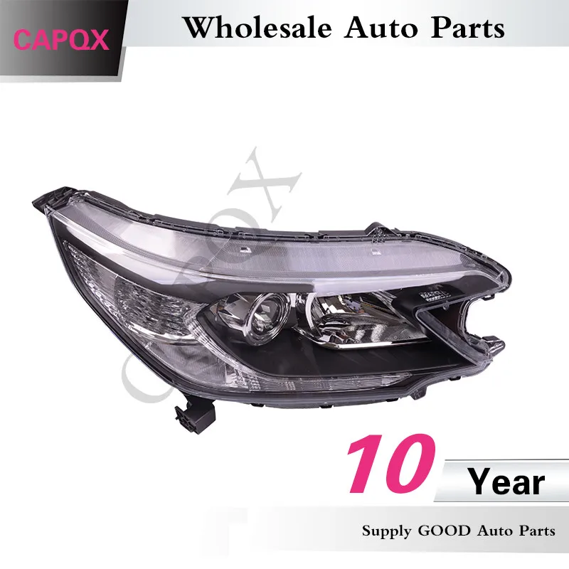 CAPQX галогенные или HID Xenon спереди головной светильник налобный фонарь для CRV CR-V RM1