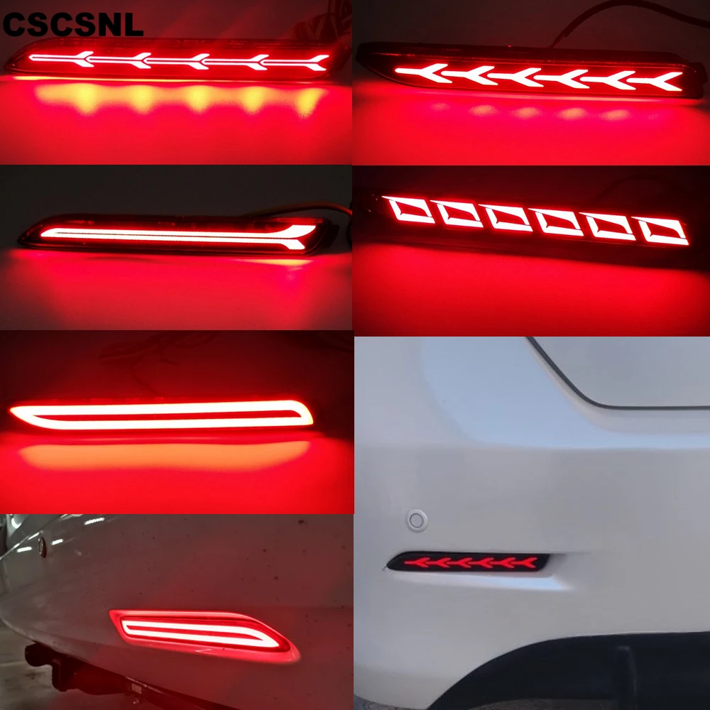 Светодиодный фонарь заднего бампера для Toyota Harrier Sienna EZ Alphard Aygo Mark X Lexus IS-F GX470 RX300 5630 NX RC