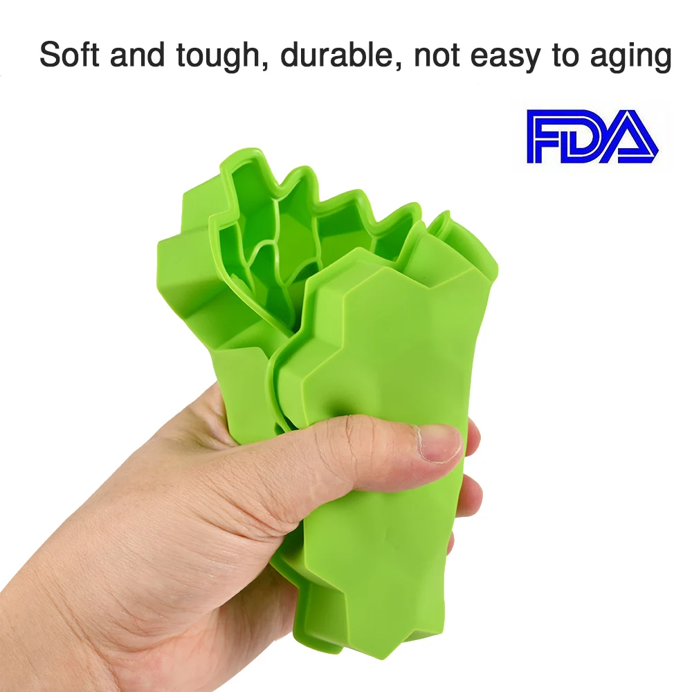 Форма для льда из пищевого силикона форма домашней заморозки сделай сам лоток с