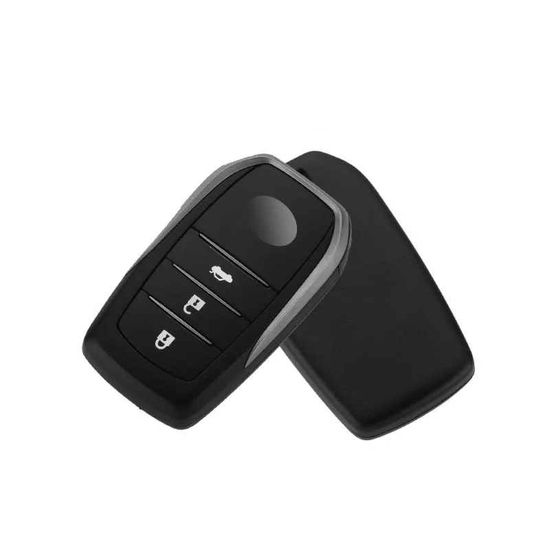 

Car Key Case Cover Aluminium Alloy For Toyota Key Covers for Chr Rav4 Auris Avensis Prius Aygo Camry Corolla Land Cruiser 200