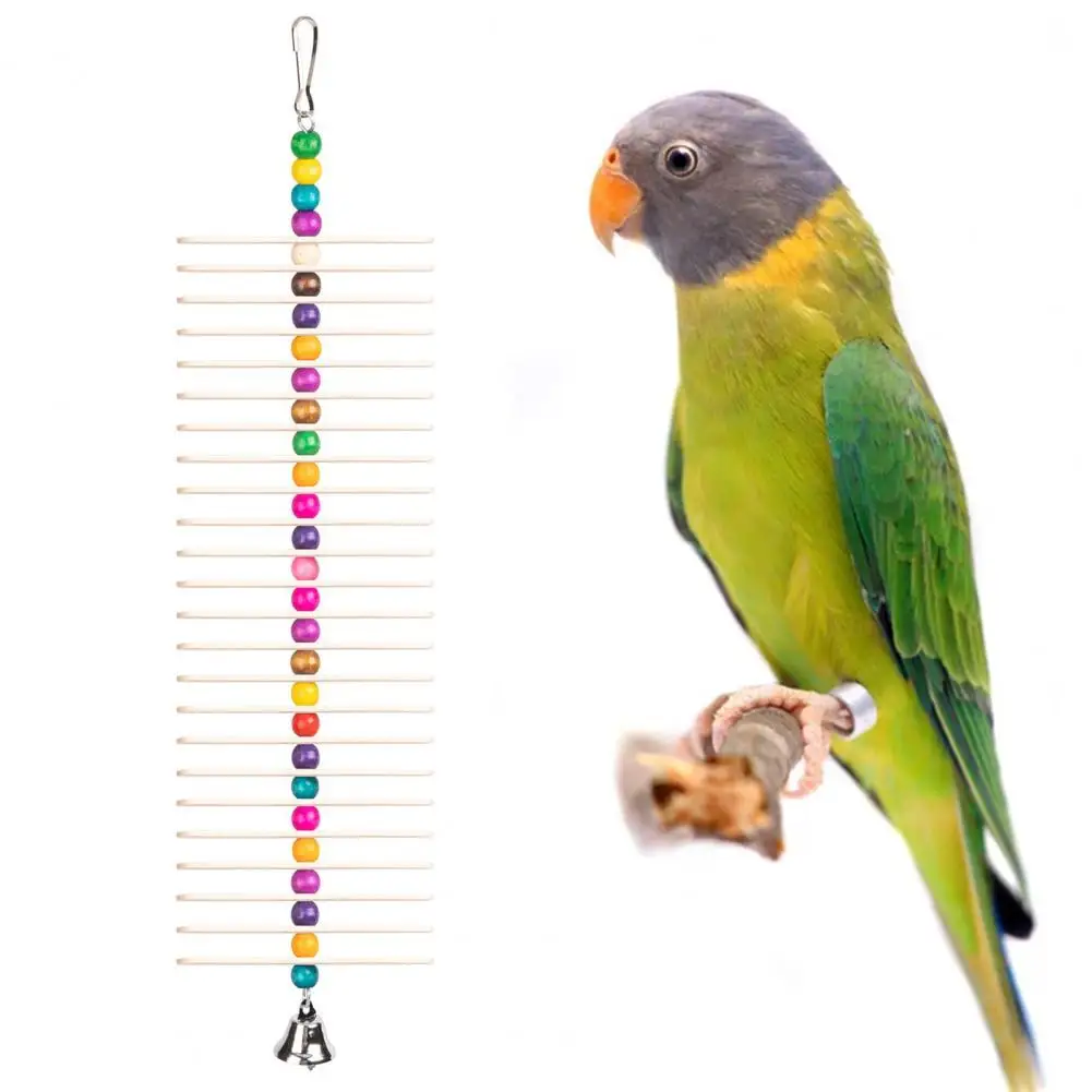 

Bite Resistant Long-lasting Hanging Pet Parrot Bite Toy for Small Birds