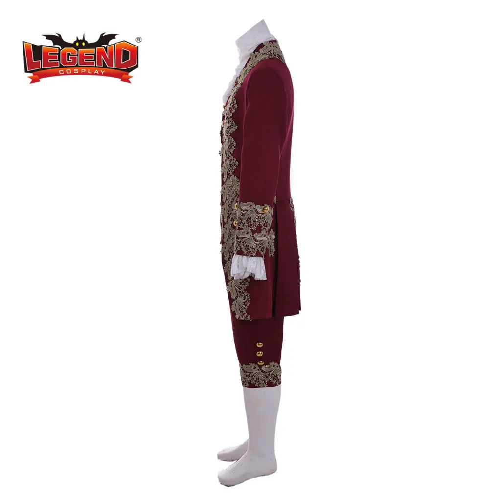 Косплэй Легенда 18th века форма Мария Антуанетта Rococo костюм колониальные для суда