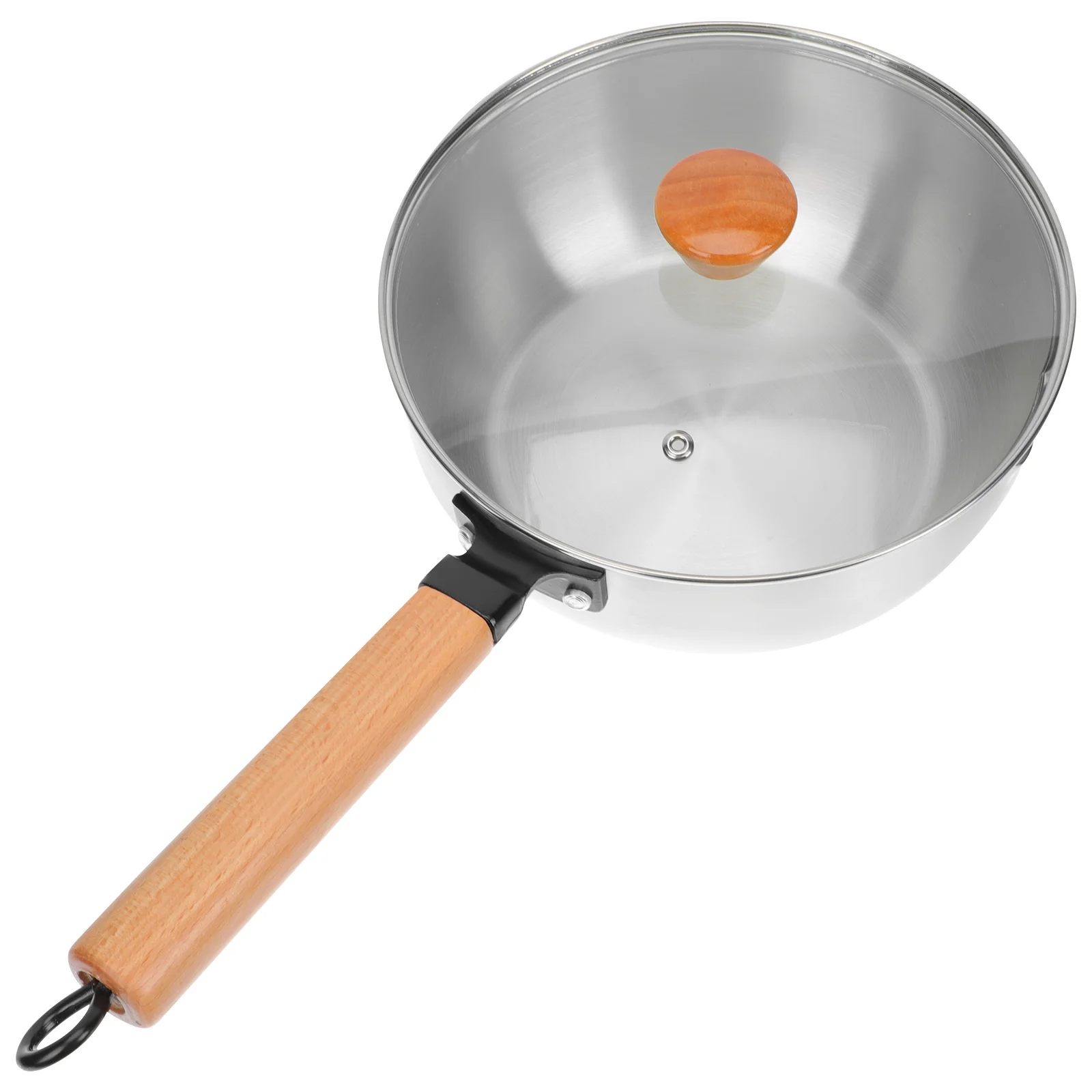 

1Pc Creative Stockpot Stockpot Baby Food Cooking Pot Kitchen Supply