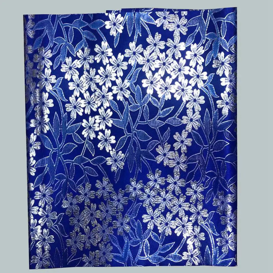 Светильник синий и золотой Африканский головной убор нигерийские вечерние геле