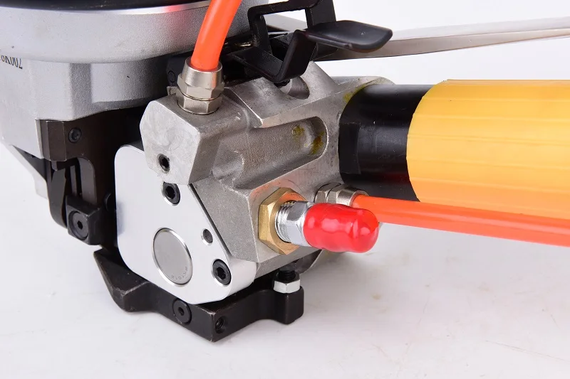 

KZ19 Hand Pneumatic PE PET wrapping machine