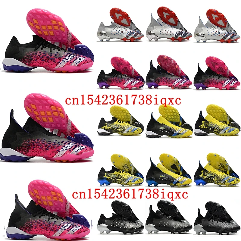 

2021 Мужская футбольная обувь SUperFlys FG высокие голеностопки TF низкие футбольные бутсы розовые