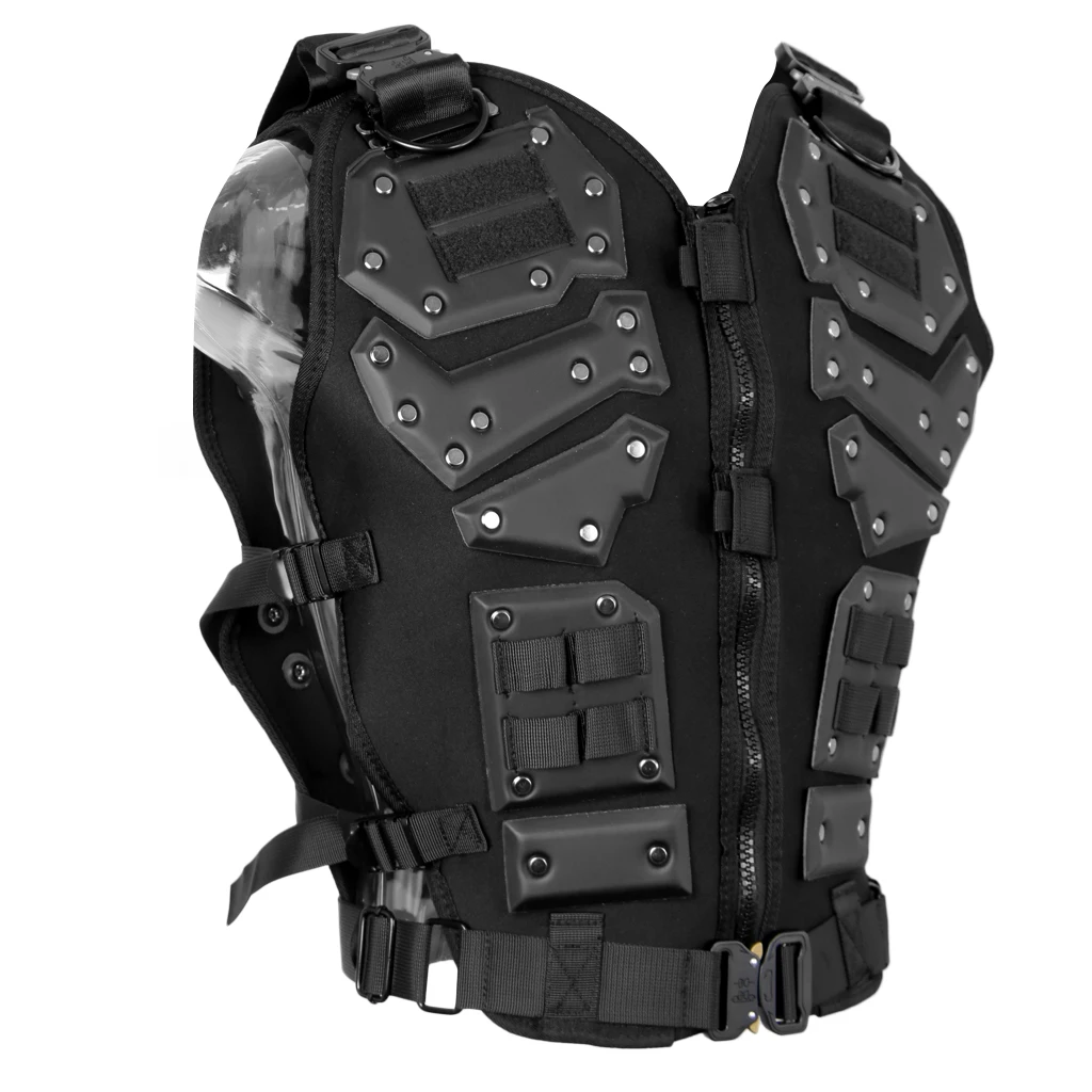 Тактический военный Molle жилет бронежилет Пейнтбол обучение CS защита