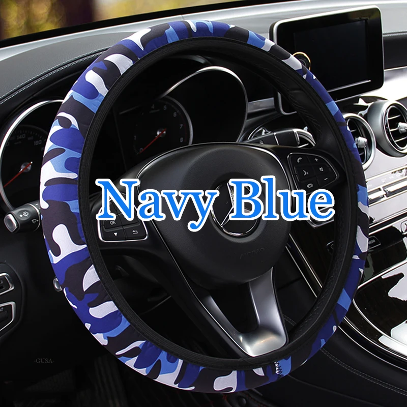 Черный PU искусственная кожа Чехол рулевого колеса автомобиля для Hyundai Veloster 2011 2013