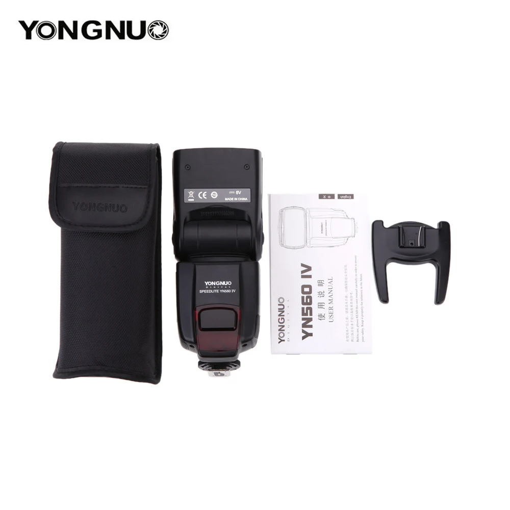 YONGNUO YN560 IV YN560IV 2,4 ГГц Беспроводная вспышка Speedlite трансивер Интегрированный для Canon Nikon Olympus Pentax sony A99 камера