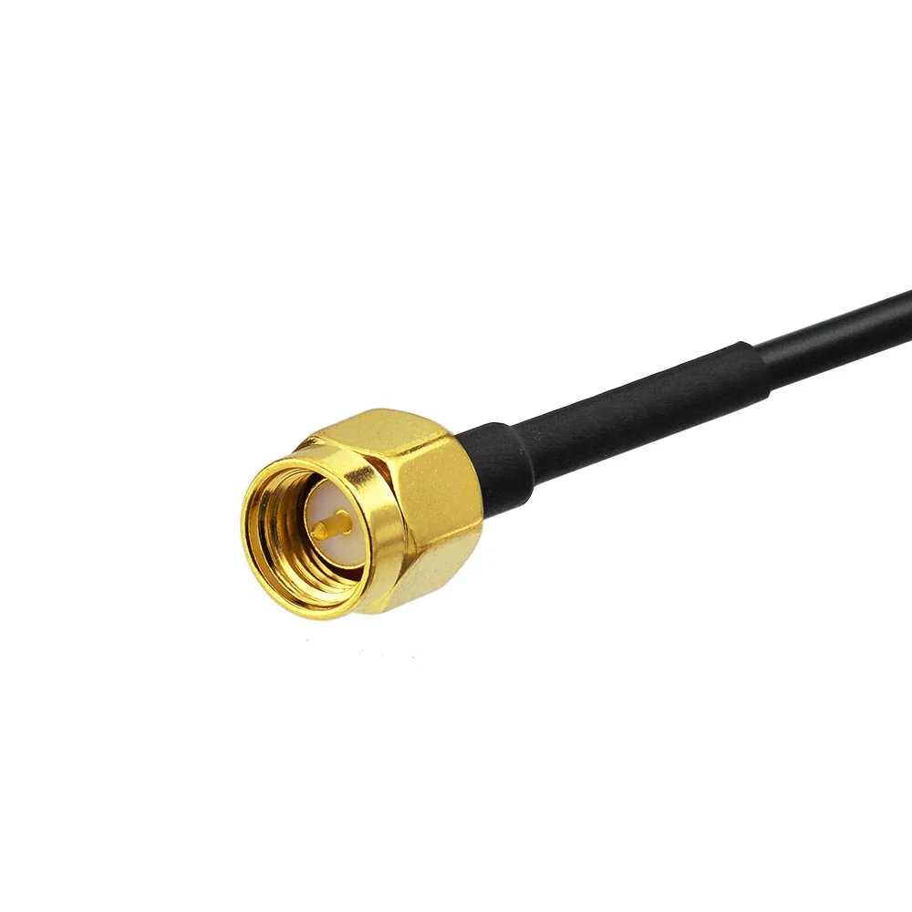 Eightwood преобразование Fakra прямой G разъем в SMA RF для DAB + Автомобильная цифровая
