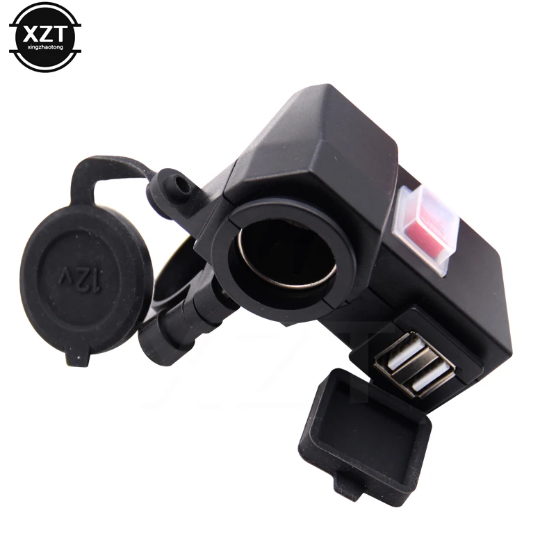 Двойное автомобильное зарядное устройство USB для мобильного телефона планшета с