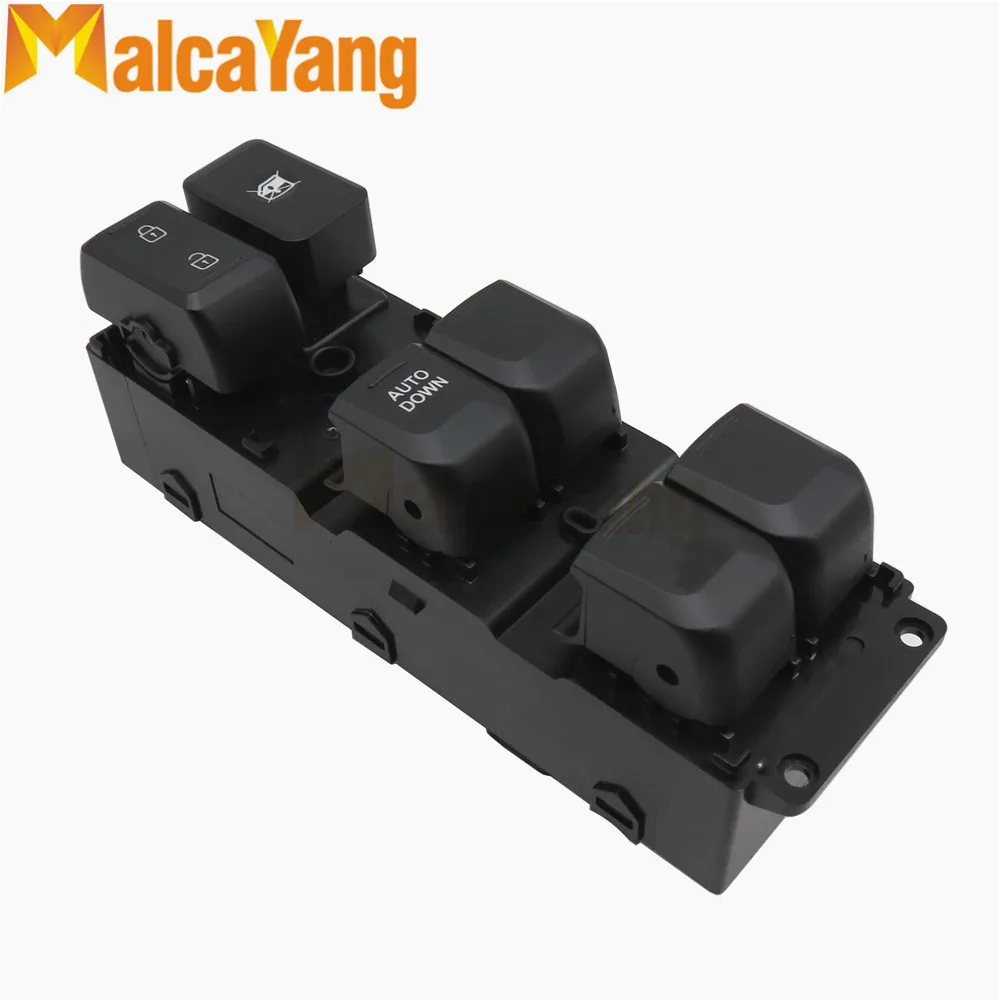 93570-4X000 Power Window Master Control Switch Left For Kia K2 LHD 2011-2017 935704X000 | Автомобили и мотоциклы