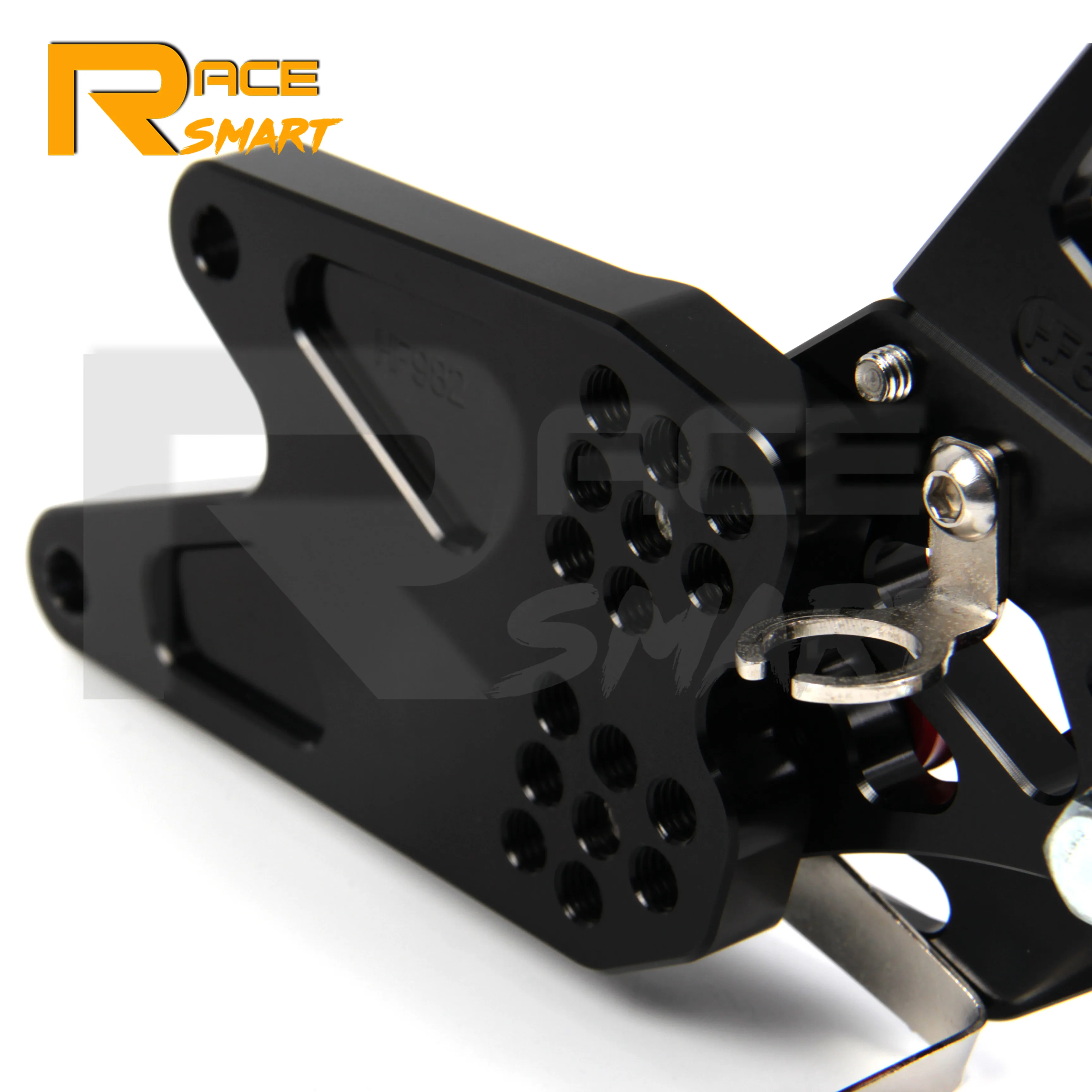 Задние подножки для ног педали аксессуары мотоциклов YAMAHA MT-03 MT-25 MT03 MT25 2015-2018