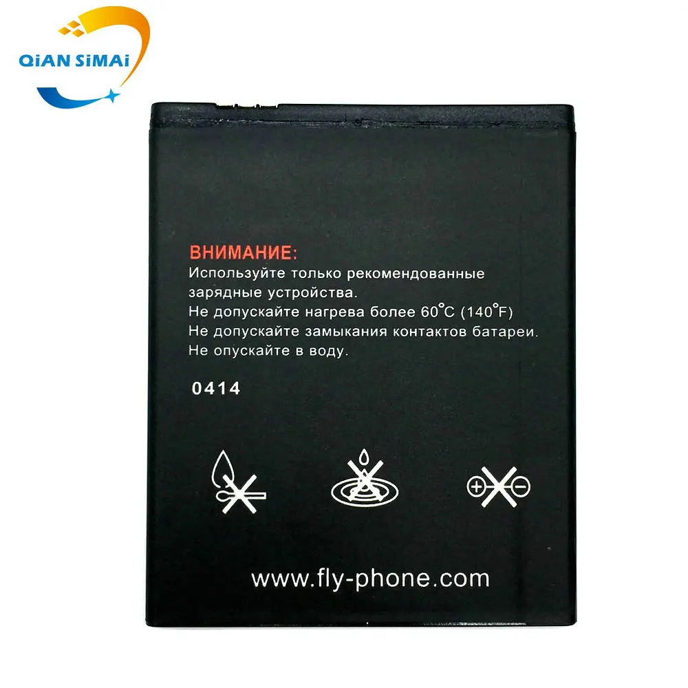 Новый оригинальный высококачественный аккумулятор BL8101 3 7 в 1800 мАч для Fly IQ455