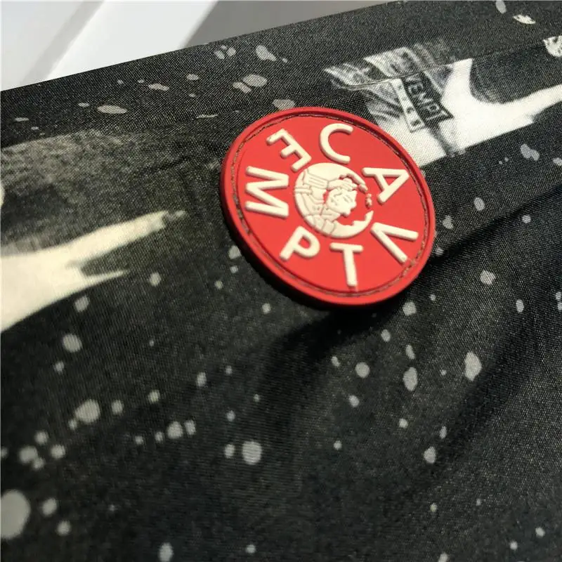 

Ghost Hand Full Printing CAVEMPT C.E Shirt Japan Hip Hop Streetwear Retro Woman Face Cav Empt Shirts