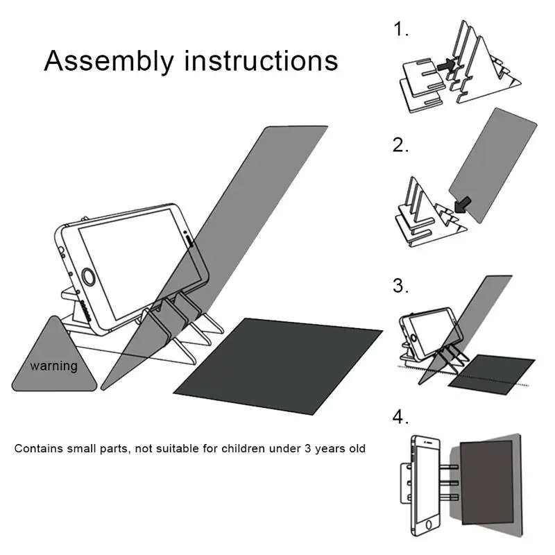 

Optical Painting Board Copy Station Child Drawing Stereoscopic Portable Projection Clear Tracing Board