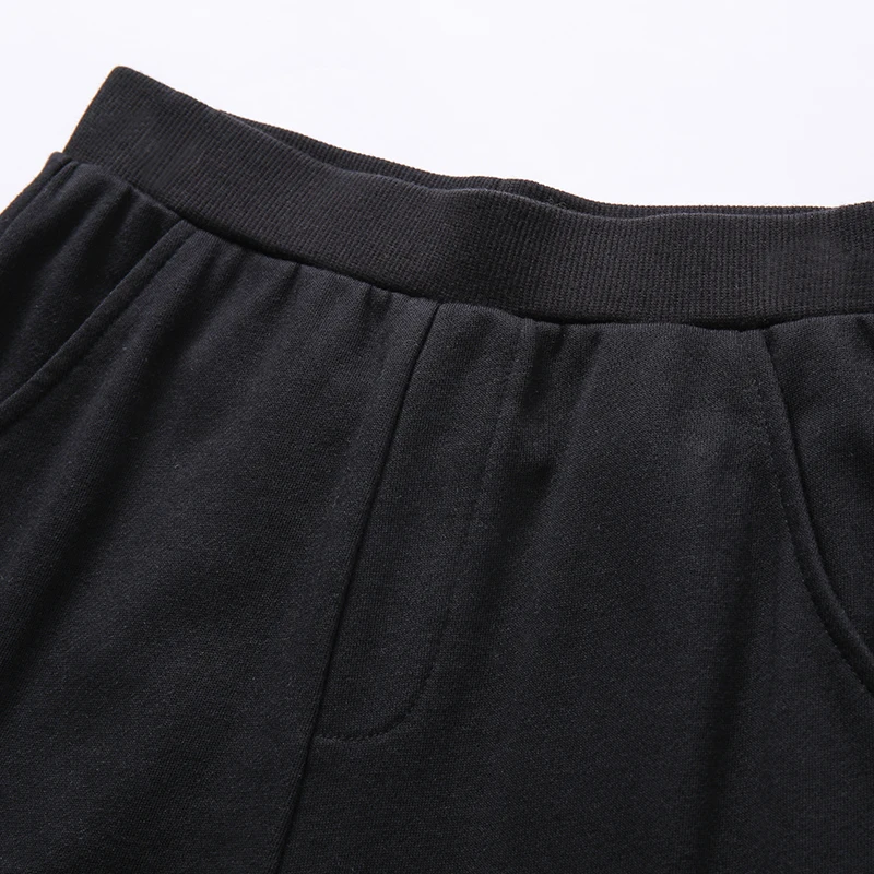 Balabala/детские брюки для мальчиков полосатые кружевные Свободные повседневные