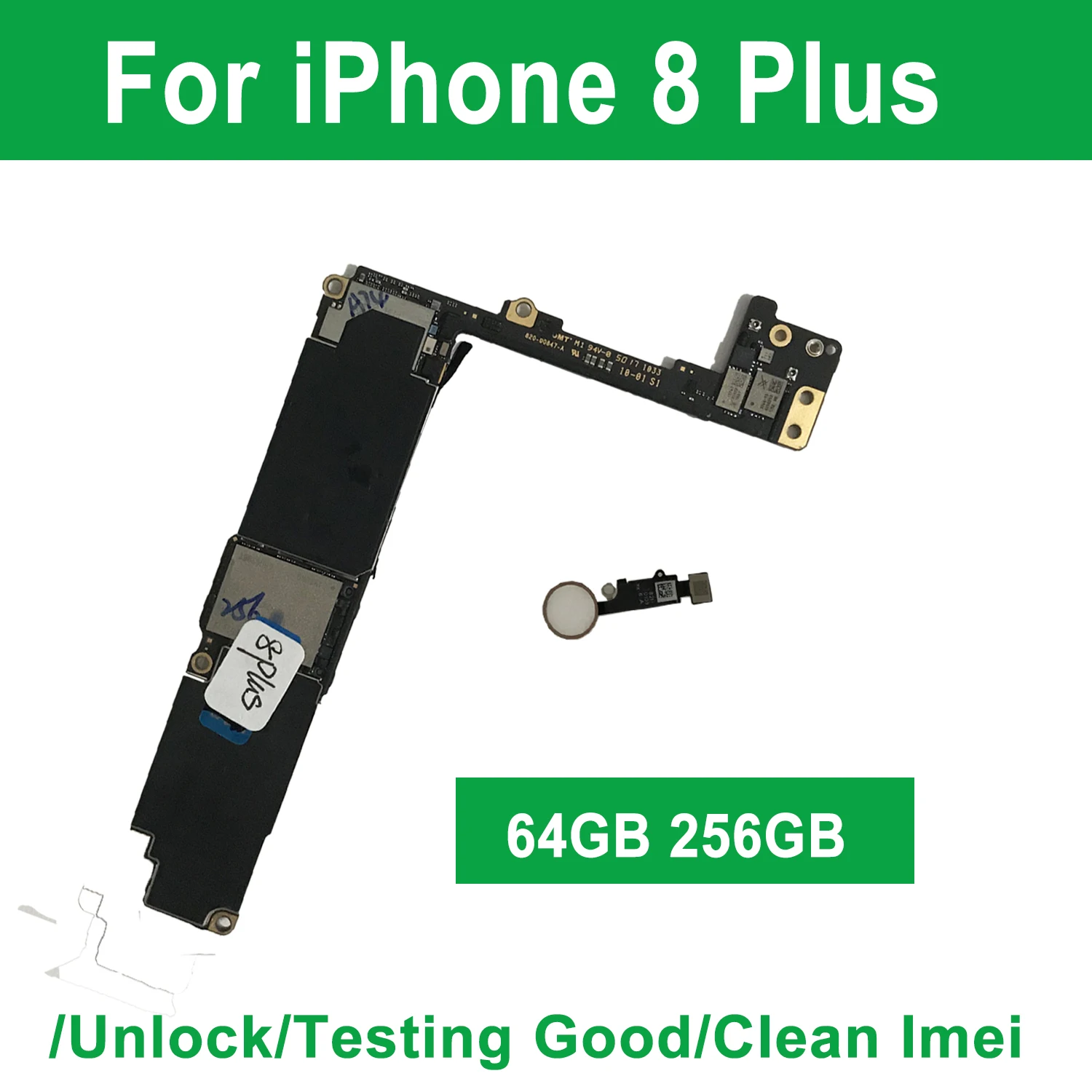 Материнская плата для iPhone 8 Plus 64/256 ГБ с бесплатным iCloud|Антенны мобильных