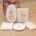 2019 Новые diy парковочные бирки 5x3 см4x4 см3,9x3,9 смx 4 смx см 50 бирок в форме гребешка белого цвета для свадебных конфет подарочные бирки