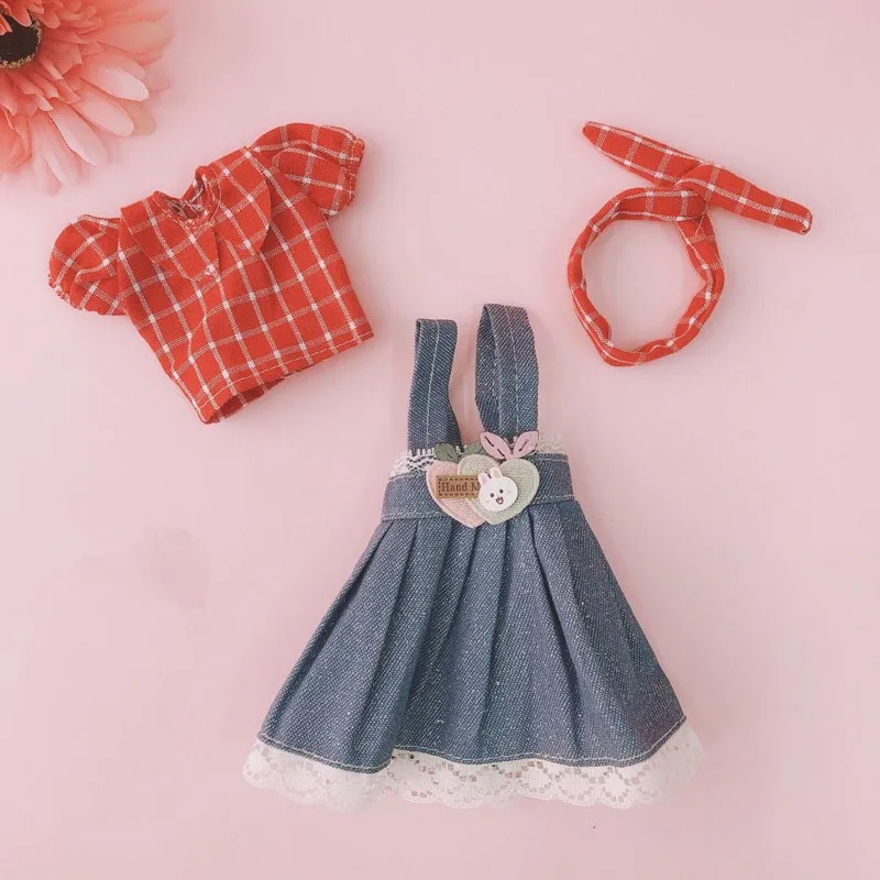 

Кукольная одежда, 30 см, милая Повседневная, 1/6 шарнирная кукла, костюм с юбкой, модные аксессуары для кукол, игрушки «сделай сам», подарки на д...