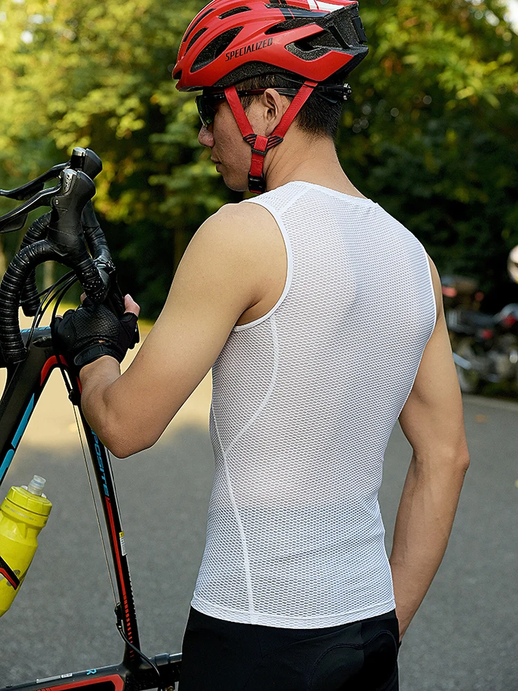 Swiftof велотренажная майка белая одежда для велоспорта велосипедная дорога MTB