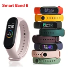 Смарт-часы M6 Fit pro для мужчин и женщин, фитнес-браслет My Band 6