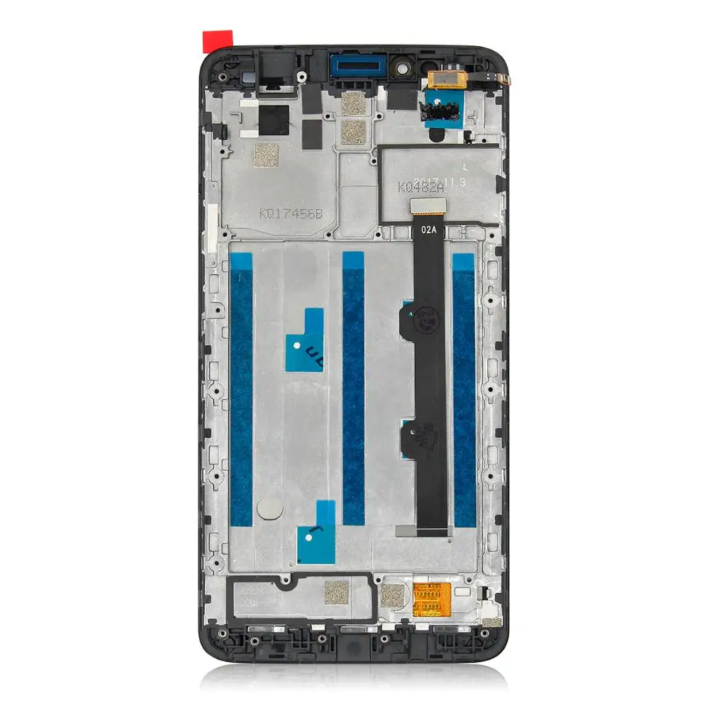 Для Coolpad T Mobile Revvl Plus C3701A ЖК дисплей дигитайзер экран сенсорная панель стекло в