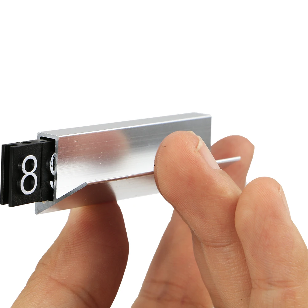 16 комплектов золотистые регулируемые цифры буквы базовая цена дисплей стойка