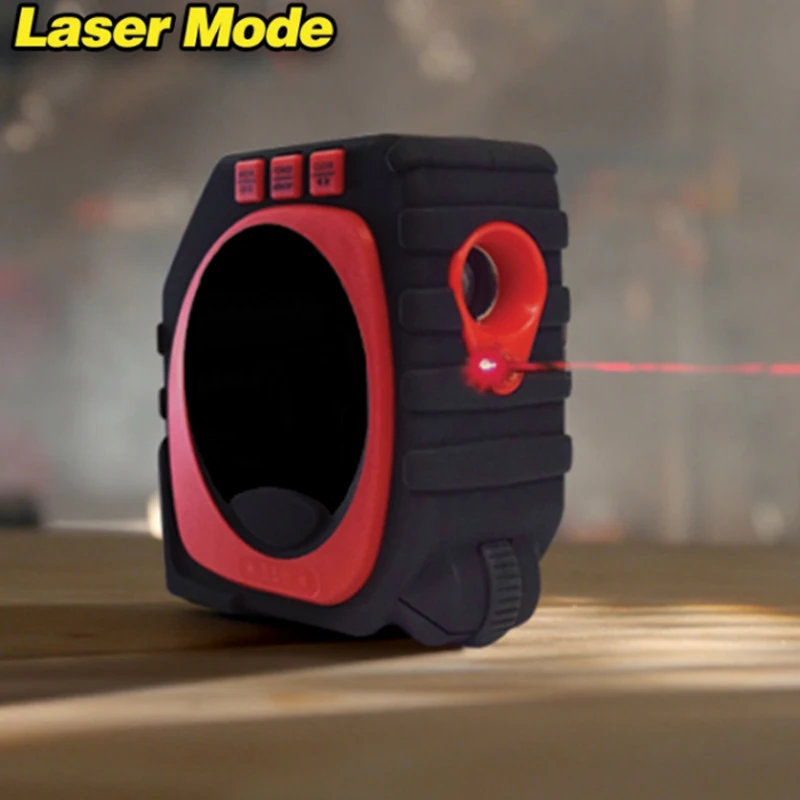 Новинка 2020 года измерительный прибор 3-в-1 с цифровой лентой звуковой режим