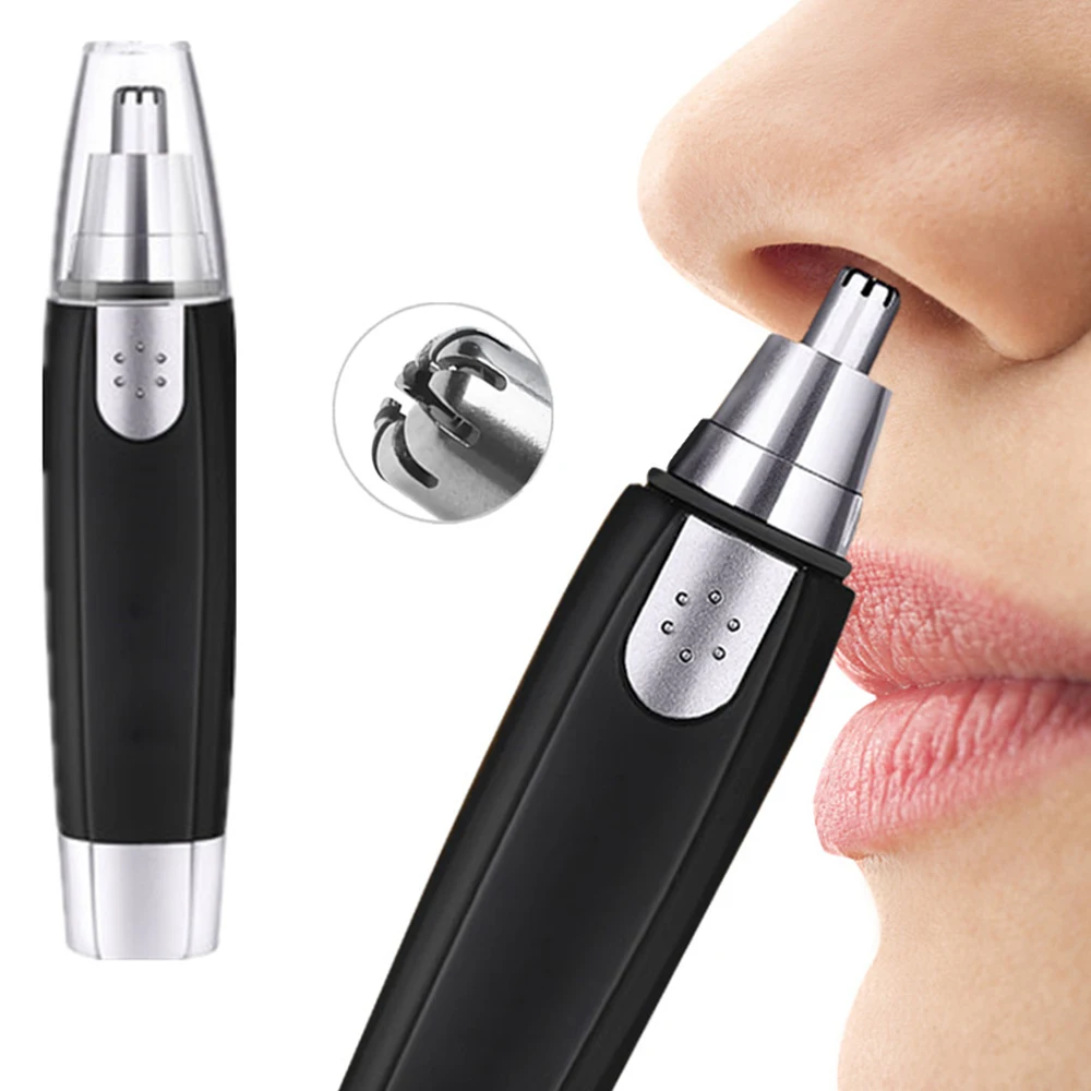 

Electric Ear Nose Trimmer for Men's Shaver Rechargeable Hair Removal Eyebrow Trimer Safe Lasting Face Care Tool Kit in stock