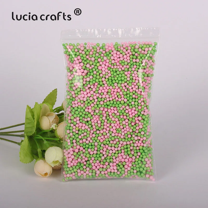C15 5-20 г цветов пенопластовые шары DIY ремесла Свадебная вечеринка рождественские украшения Поставки детский подарок 041004011 - Цвет: C15