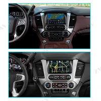 for gmc yukon chevrolet tahoe suburban 2015 autoradio multimedia tape recorder android 9 4gb 64gb auto radio gps navigatie