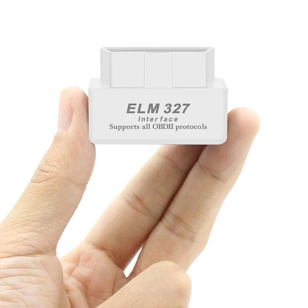 (20 шт./лот) Мини ELM327 v1.5 PIC18F25K80 OBD2 сканер Bluetooth для Android ELM 327 V1.5 читателя Кода OBD