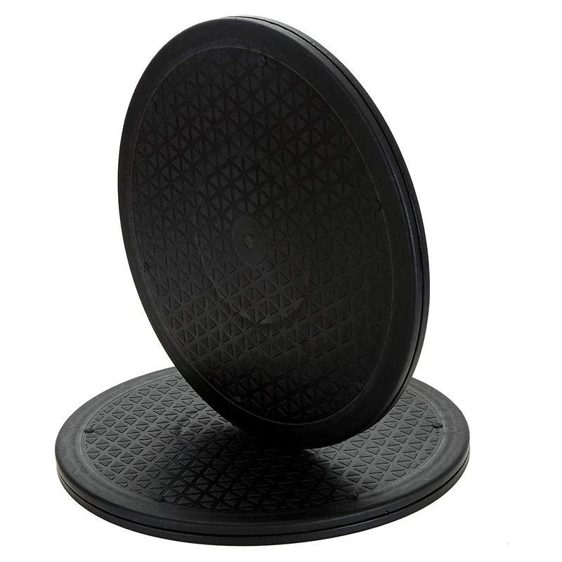 

2PC Heavy-Duty Rotating Bracket With Steel Ball Bearing Turntable Suitable For Flat Panel Displays, Tvs, Potted Plants