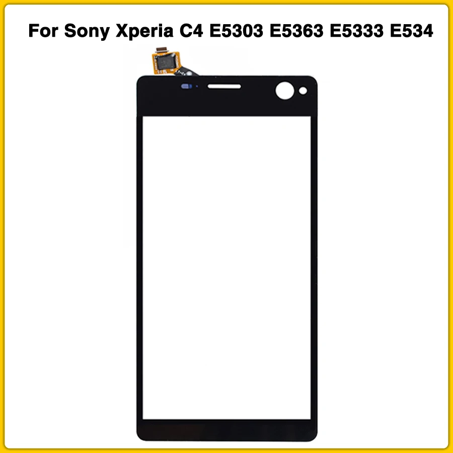 Новинка для sony Xperia C4 E5303 E5363 E5333 E534 сенсорный экран Сенсорная панель дигитайзер