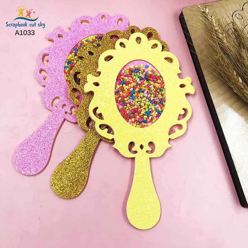 

Mirror die-cutting wooden mold scrapbook is suitable for most machines