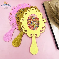 mirror die cutting wooden mold scrapbook is suitable for most machines