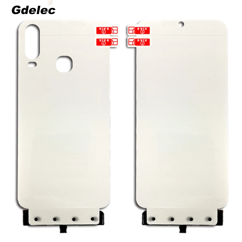 Новая мягкая Гидрогелевая пленка HD для передней и задней панели VIVO Z5X полное