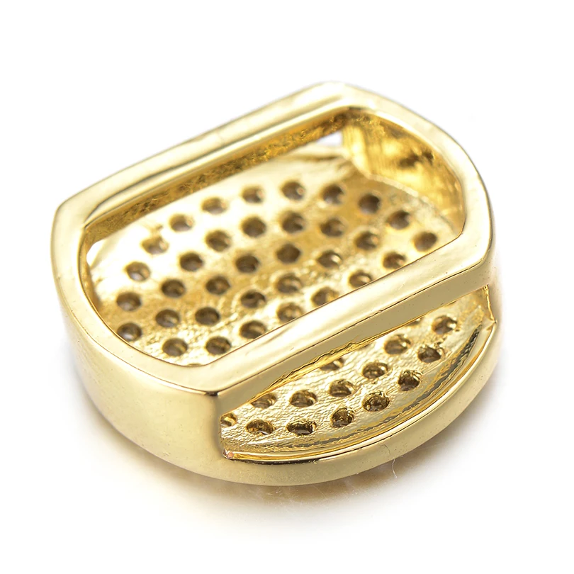 Классические круглые бусины-слайдеры Pipitree подвески золотого цвета медный