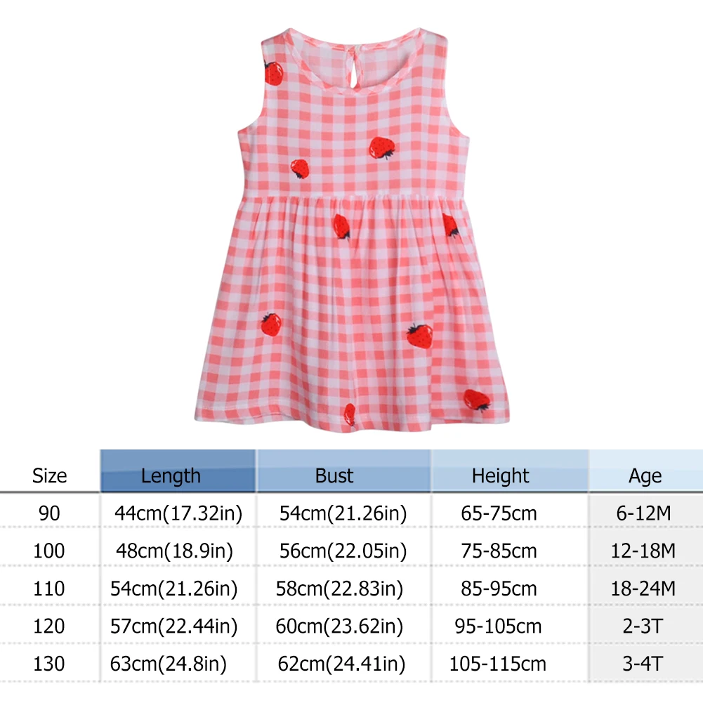 

Cotton Chic Sleeveless Plaid Print Vest Dress Lovely Leisure Casual Comfortable Cute Girls Princess Dresses Outfits