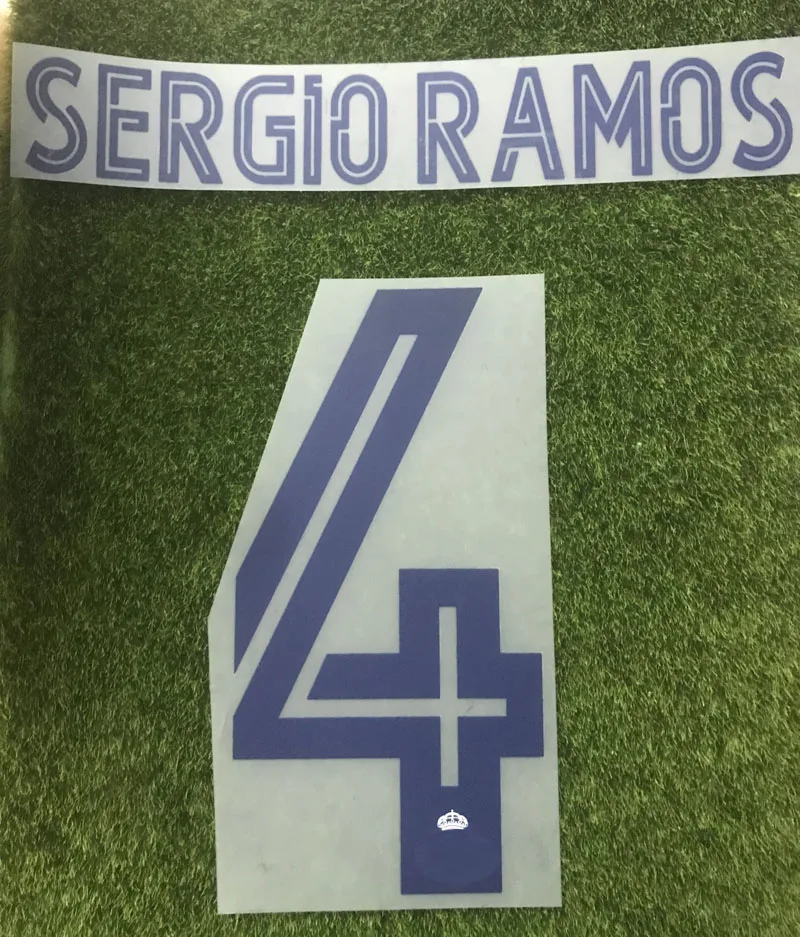 

2020 Sergio Ramos Nameset Hazard Kroos Modrc Benzema Isco Nameset Printing Customize Any name Number