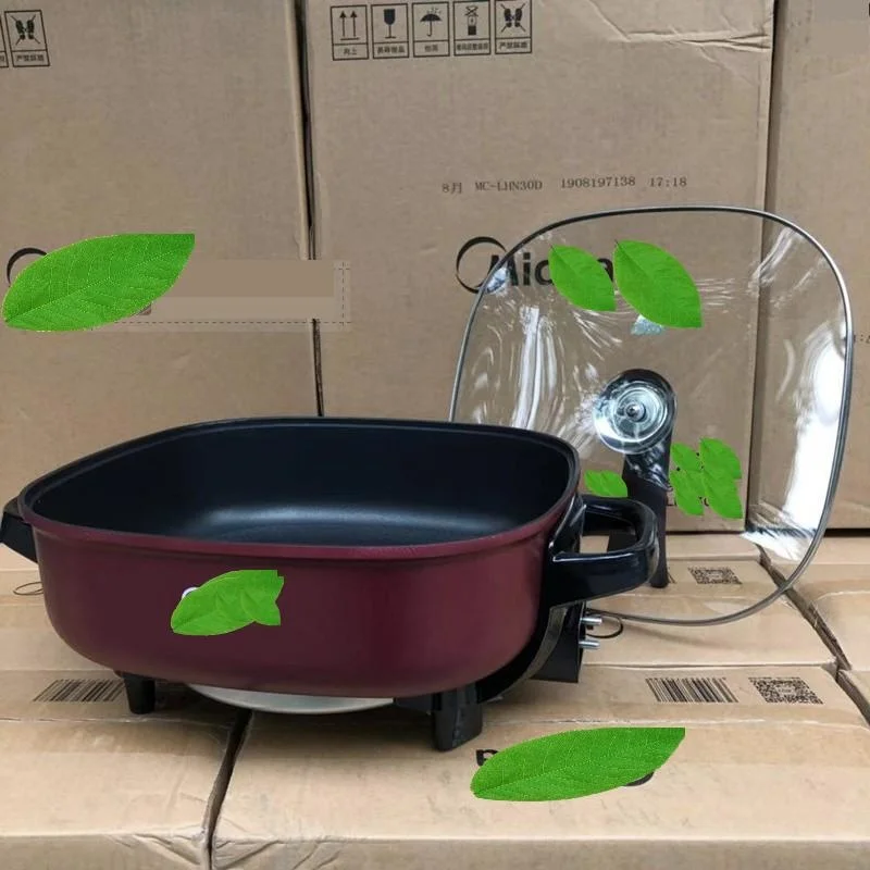 appliance materiel cuisine restaurant kitchen equipment mutfak elektrikli ev aletleri keukenapparaten electric skillet free global shipping