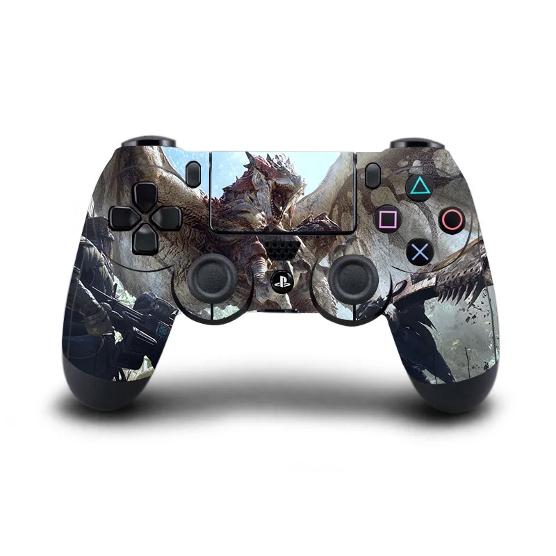 Монстра наклейки Hunter PS4 контроллер виниловое покрытие наклейка Стикеры Крышка
