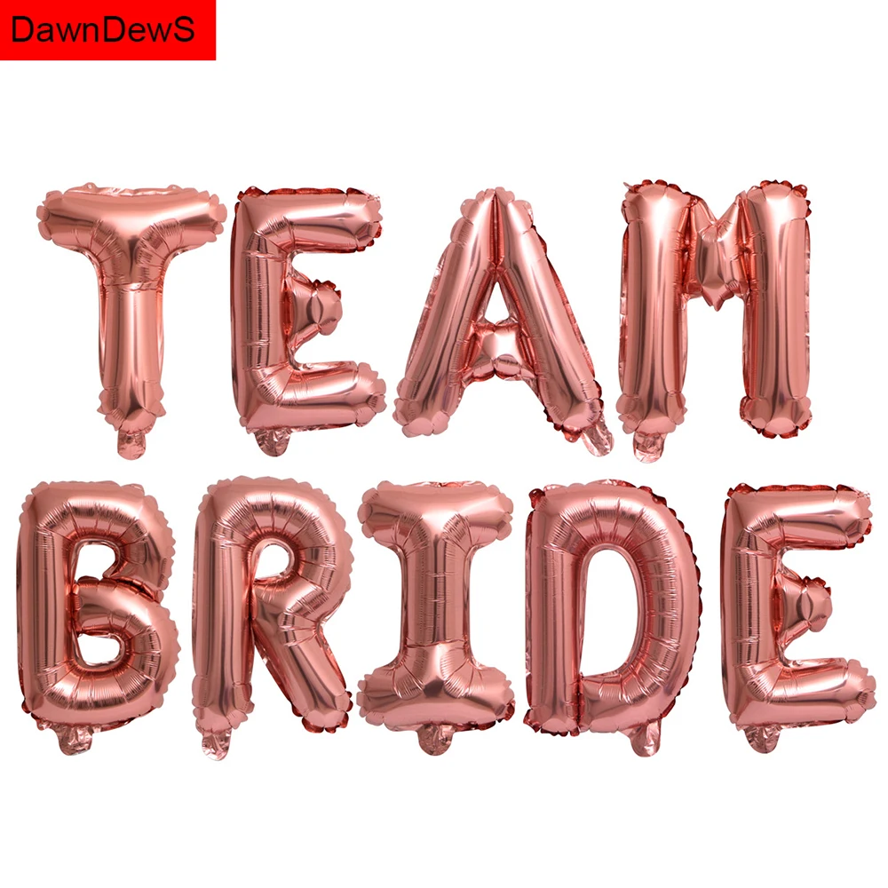 Невеста команда конфетти шар латексный Mr Mrs свадебный воздушный из фольги только