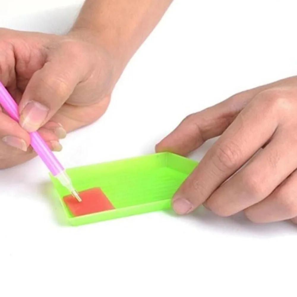 Хит продаж вышивка из страз в виде фруктов кухонный Настенный декор Кубик Рубика