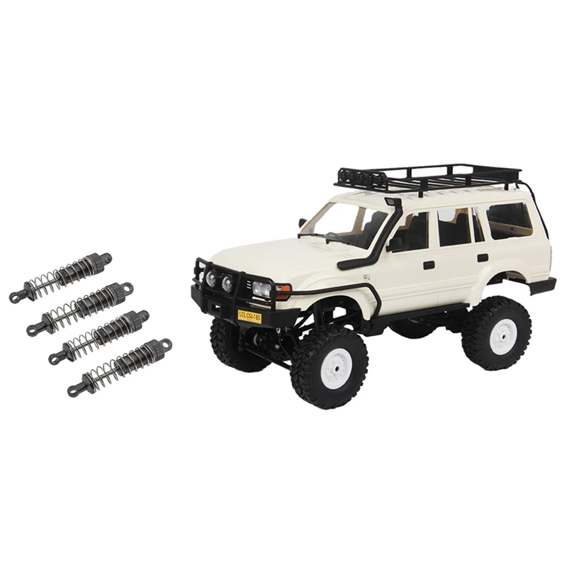 

Для C54 CB05 Land Cruiser LC80 в натуральную величину для бездорожья дистанционного Управление автомобильный комплект с 4 шт. металлический передний, з...
