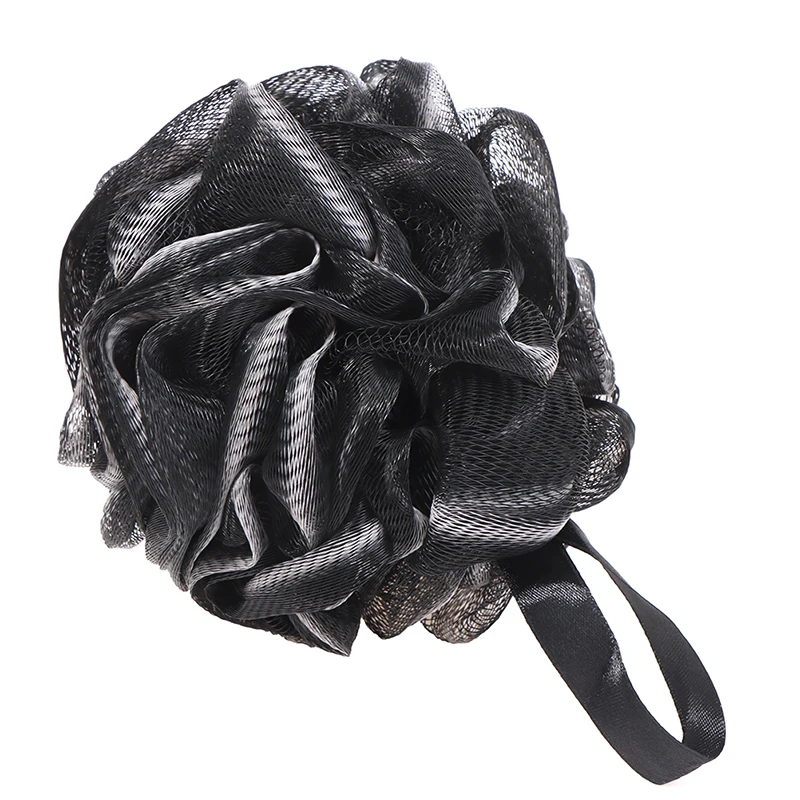 1 шт. Бамбуковая губка для тела с угольным напылением | Дом и сад